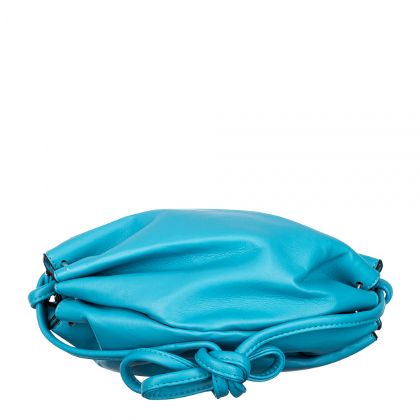 Γυναικεία τσάντα Abela μπλε - Kalapod.gr